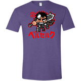 T-Shirts Heather Purple / S ChibiGuts Men's Semi-Fitted Softstyle