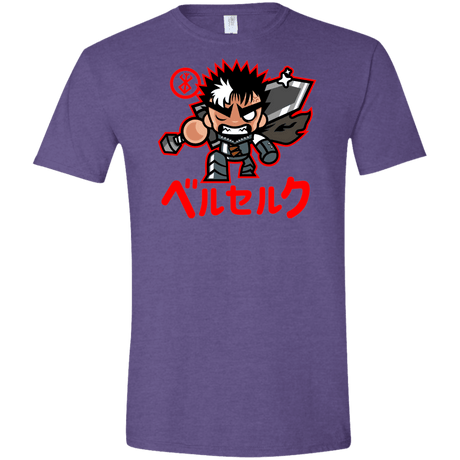 T-Shirts Heather Purple / S ChibiGuts Men's Semi-Fitted Softstyle