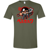 T-Shirts Military Green / S ChibiGuts Men's Semi-Fitted Softstyle