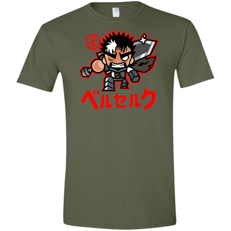 T-Shirts Military Green / S ChibiGuts Men's Semi-Fitted Softstyle