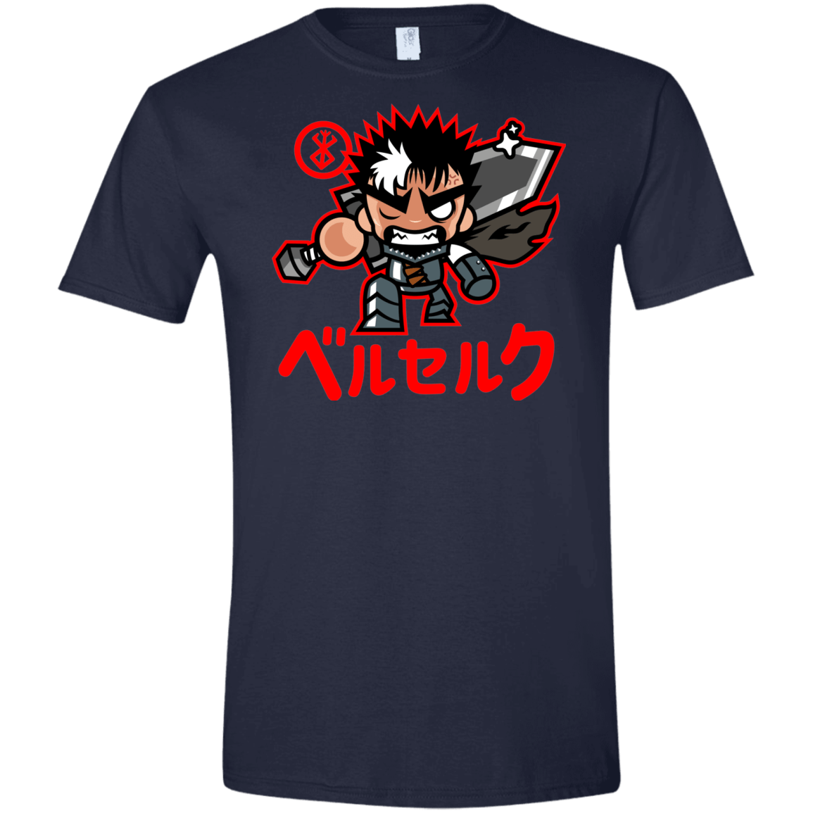 T-Shirts Navy / X-Small ChibiGuts Men's Semi-Fitted Softstyle