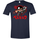 T-Shirts Navy / X-Small ChibiGuts Men's Semi-Fitted Softstyle