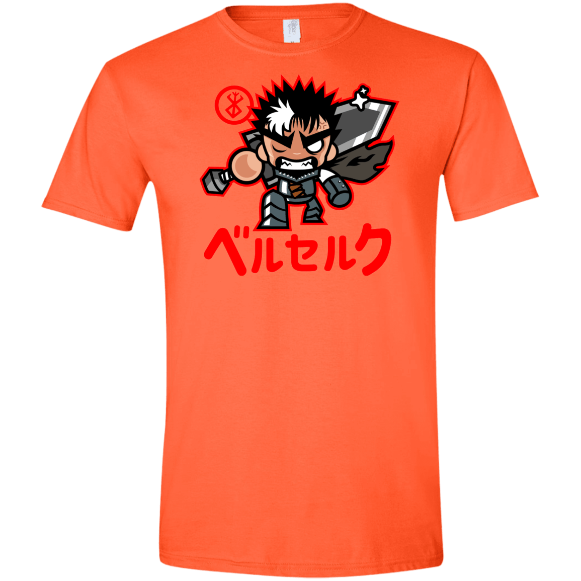 T-Shirts Orange / S ChibiGuts Men's Semi-Fitted Softstyle