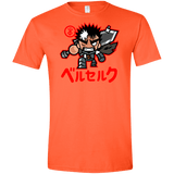 T-Shirts Orange / S ChibiGuts Men's Semi-Fitted Softstyle