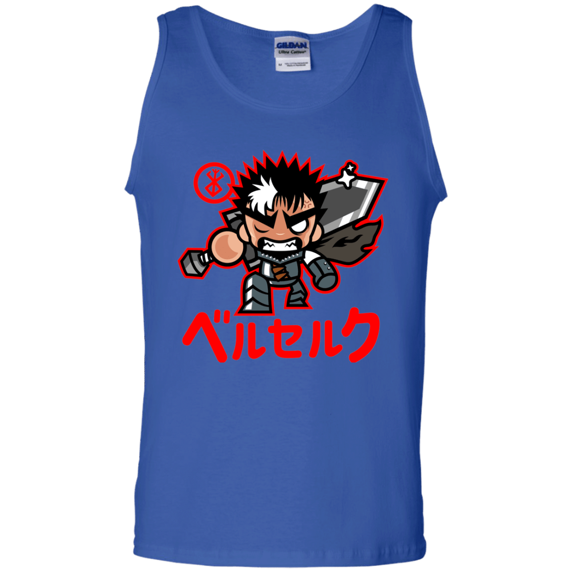 T-Shirts Royal / S ChibiGuts Men's Tank Top