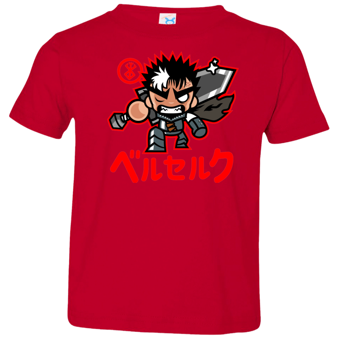 T-Shirts Red / 2T ChibiGuts Toddler Premium T-Shirt