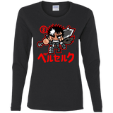 T-Shirts Black / S ChibiGuts Women's Long Sleeve T-Shirt