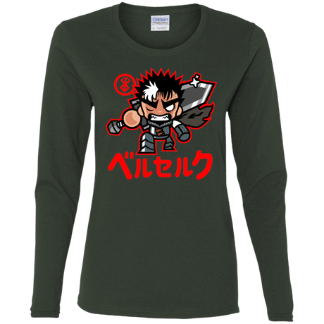 T-Shirts Forest / S ChibiGuts Women's Long Sleeve T-Shirt