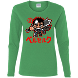 T-Shirts Irish Green / S ChibiGuts Women's Long Sleeve T-Shirt