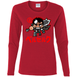 T-Shirts Red / S ChibiGuts Women's Long Sleeve T-Shirt