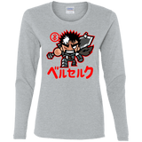 T-Shirts Sport Grey / S ChibiGuts Women's Long Sleeve T-Shirt