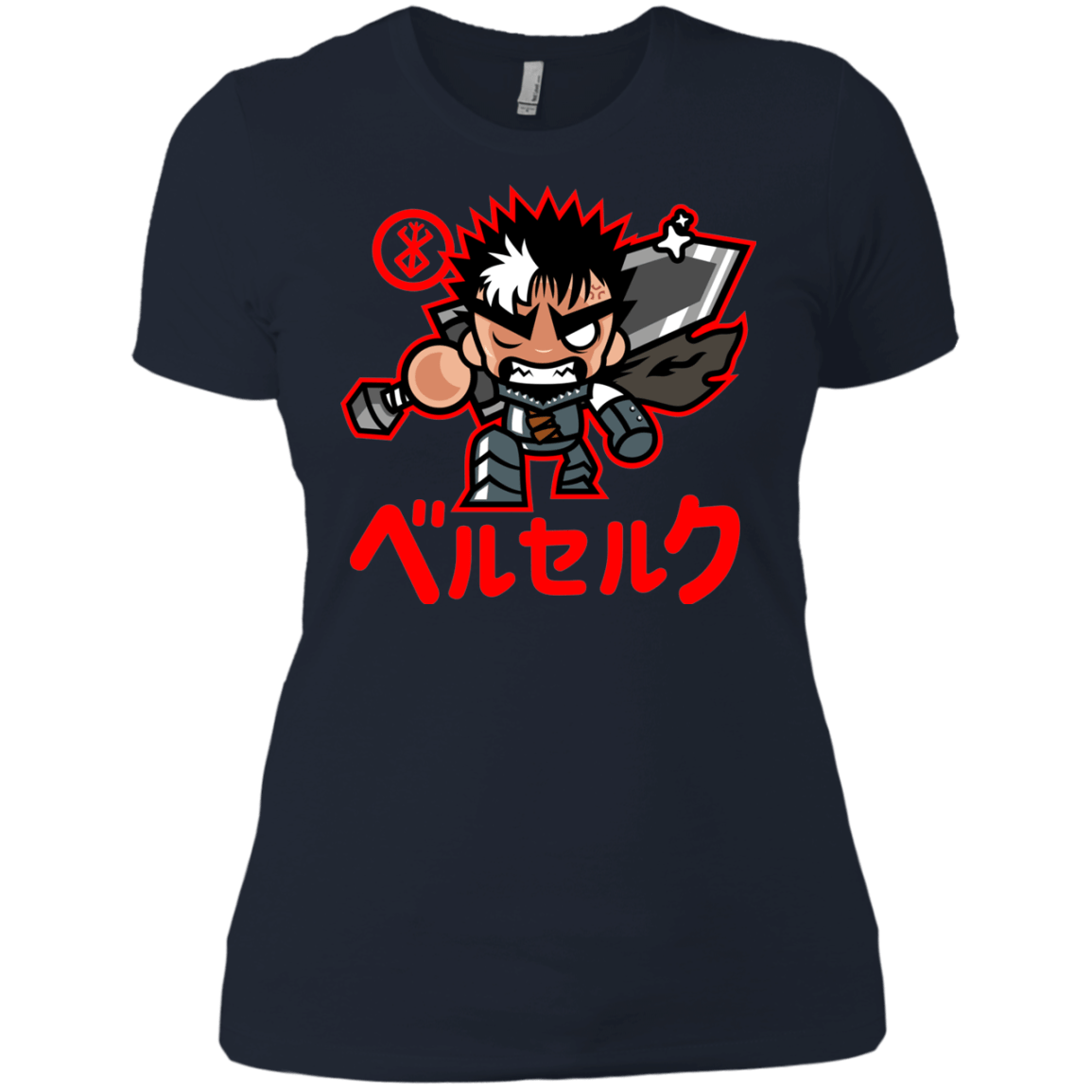 T-Shirts Midnight Navy / X-Small ChibiGuts Women's Premium T-Shirt
