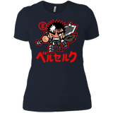 T-Shirts Midnight Navy / X-Small ChibiGuts Women's Premium T-Shirt