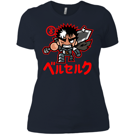 T-Shirts Midnight Navy / X-Small ChibiGuts Women's Premium T-Shirt