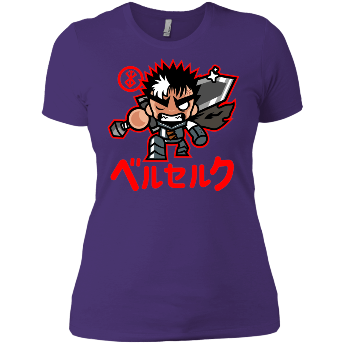 T-Shirts Purple Rush/ / X-Small ChibiGuts Women's Premium T-Shirt