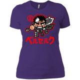 T-Shirts Purple Rush/ / X-Small ChibiGuts Women's Premium T-Shirt