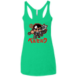 T-Shirts Envy / X-Small ChibiGuts Women's Triblend Racerback Tank