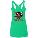 T-Shirts Envy / X-Small ChibiGuts Women's Triblend Racerback Tank