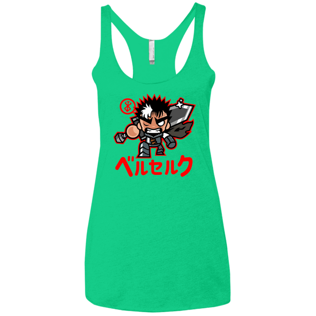 T-Shirts Envy / X-Small ChibiGuts Women's Triblend Racerback Tank