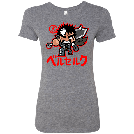 T-Shirts Premium Heather / S ChibiGuts Women's Triblend T-Shirt