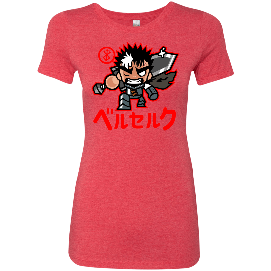 T-Shirts Vintage Red / S ChibiGuts Women's Triblend T-Shirt