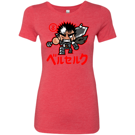 T-Shirts Vintage Red / S ChibiGuts Women's Triblend T-Shirt