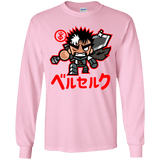 T-Shirts Light Pink / YS ChibiGuts Youth Long Sleeve T-Shirt