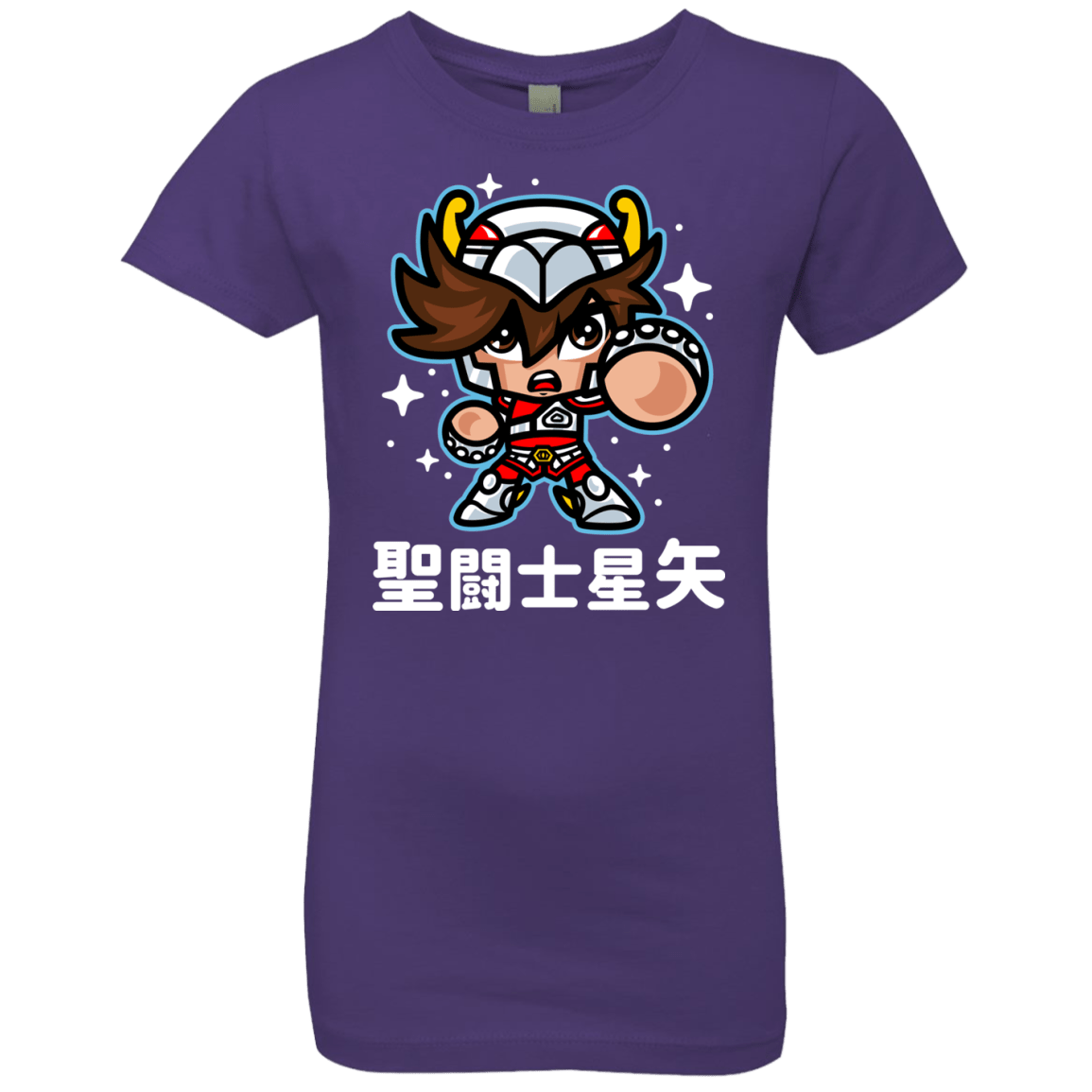 T-Shirts Purple Rush / YXS ChibiPegasus Girls Premium T-Shirt