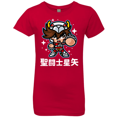 T-Shirts Red / YXS ChibiPegasus Girls Premium T-Shirt