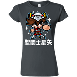 T-Shirts Charcoal / S ChibiPegasus Junior Slimmer-Fit T-Shirt