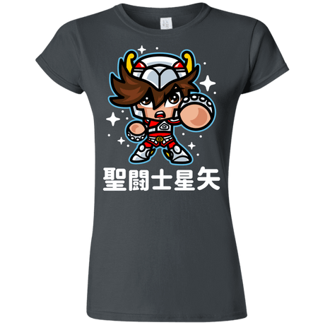 T-Shirts Charcoal / S ChibiPegasus Junior Slimmer-Fit T-Shirt