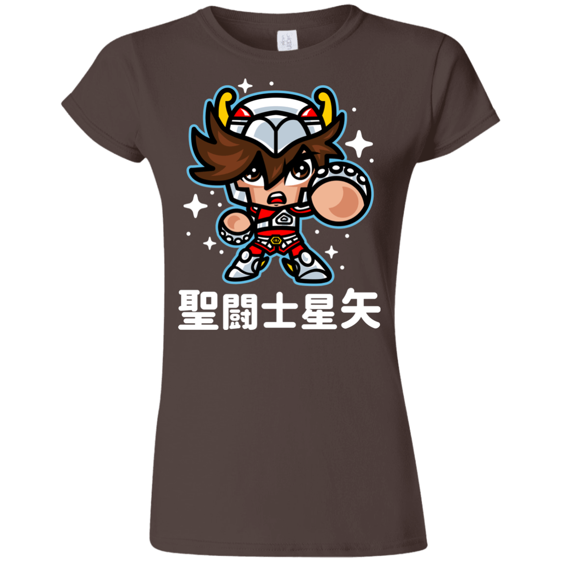 T-Shirts Dark Chocolate / S ChibiPegasus Junior Slimmer-Fit T-Shirt