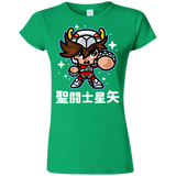 T-Shirts Irish Green / S ChibiPegasus Junior Slimmer-Fit T-Shirt