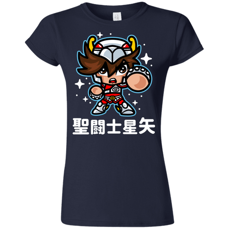 T-Shirts Navy / S ChibiPegasus Junior Slimmer-Fit T-Shirt