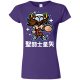 T-Shirts Purple / S ChibiPegasus Junior Slimmer-Fit T-Shirt