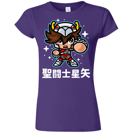 T-Shirts Purple / S ChibiPegasus Junior Slimmer-Fit T-Shirt