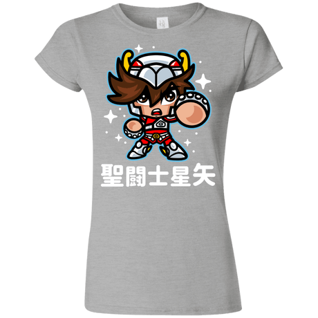 T-Shirts Sport Grey / S ChibiPegasus Junior Slimmer-Fit T-Shirt