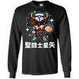 T-Shirts Black / S ChibiPegasus Men's Long Sleeve T-Shirt