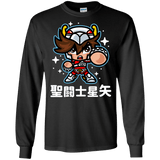 T-Shirts Black / S ChibiPegasus Men's Long Sleeve T-Shirt