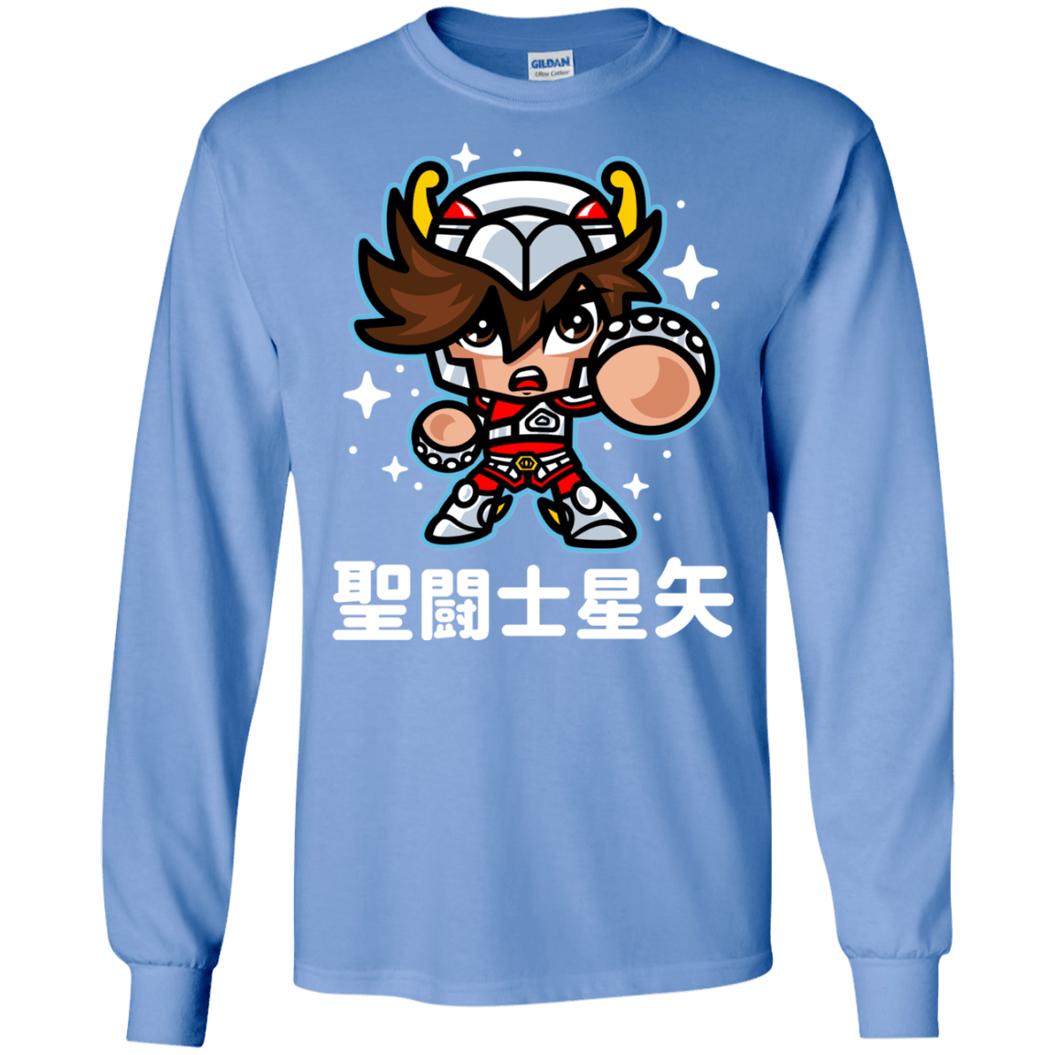 T-Shirts Carolina Blue / S ChibiPegasus Men's Long Sleeve T-Shirt