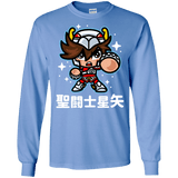 T-Shirts Carolina Blue / S ChibiPegasus Men's Long Sleeve T-Shirt