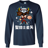 T-Shirts Navy / S ChibiPegasus Men's Long Sleeve T-Shirt