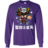 T-Shirts Purple / S ChibiPegasus Men's Long Sleeve T-Shirt