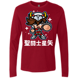 T-Shirts Cardinal / S ChibiPegasus Men's Premium Long Sleeve