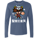 T-Shirts Indigo / S ChibiPegasus Men's Premium Long Sleeve