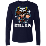 T-Shirts Midnight Navy / S ChibiPegasus Men's Premium Long Sleeve