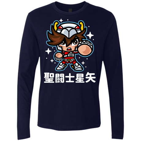 T-Shirts Midnight Navy / S ChibiPegasus Men's Premium Long Sleeve