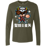 T-Shirts Military Green / S ChibiPegasus Men's Premium Long Sleeve