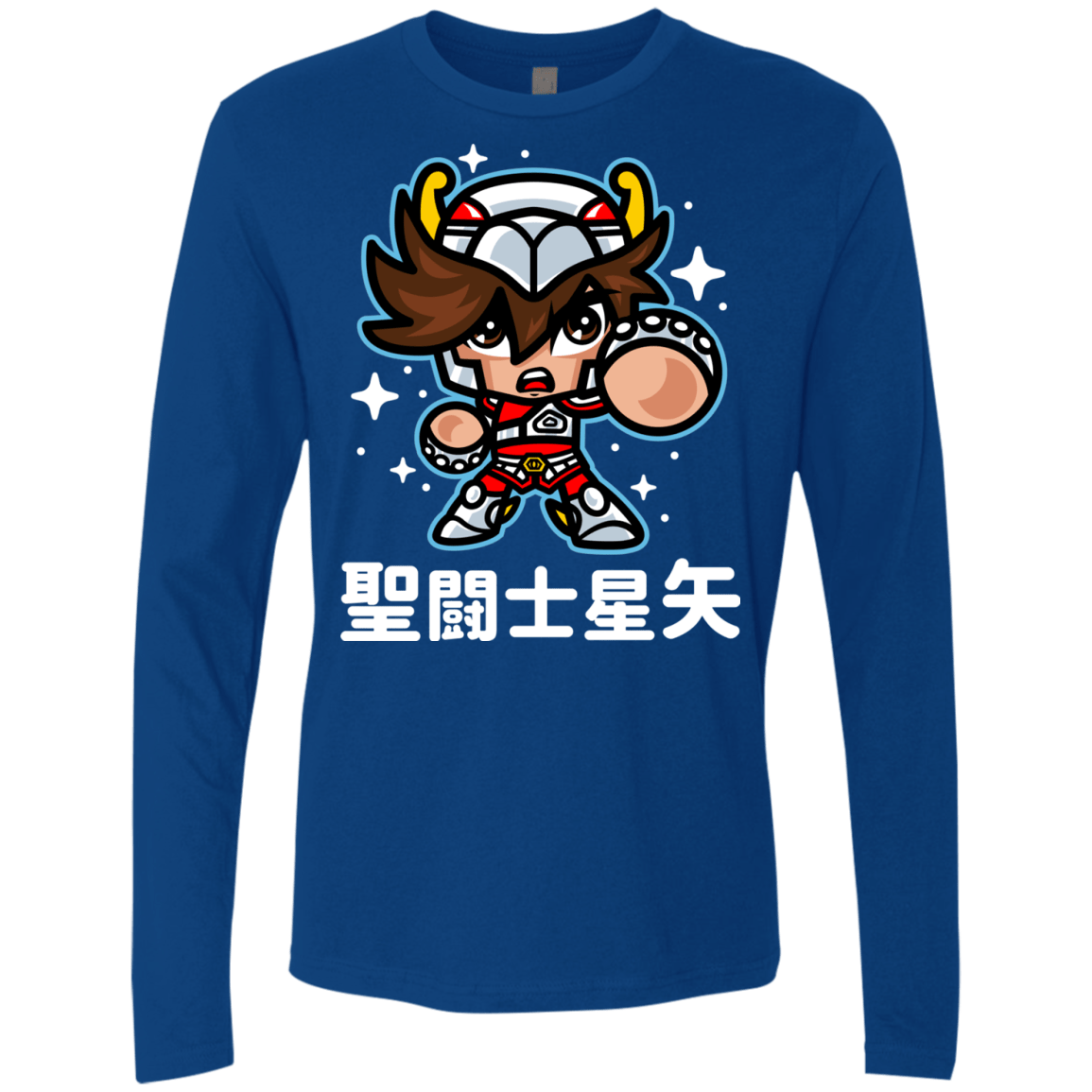 T-Shirts Royal / S ChibiPegasus Men's Premium Long Sleeve
