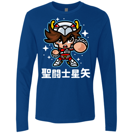 T-Shirts Royal / S ChibiPegasus Men's Premium Long Sleeve